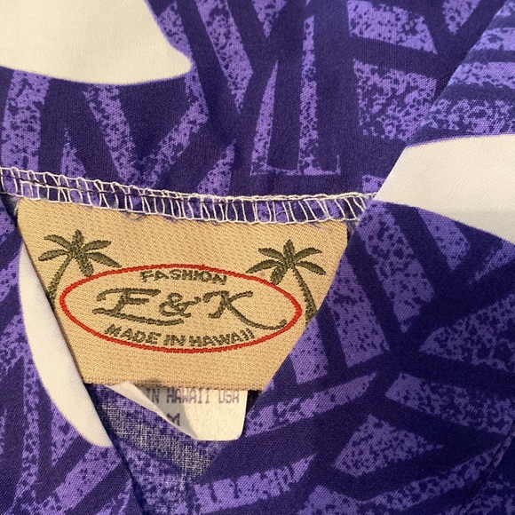 E & K Made in Hawaii shirt - Picture 2 of 5